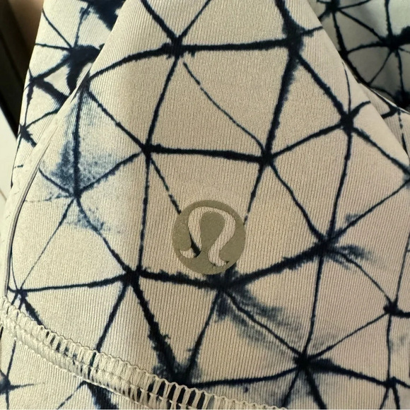 Lululemon Pedal Pace Short Star Crushed Silver Fox Deep Navy - Picture 13 of 13